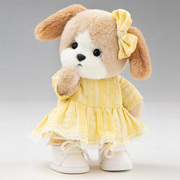 Собачка Lina TeddyTales, исследовательница "Мерцающих Равнин", Белла, брелок, XS, 15 см